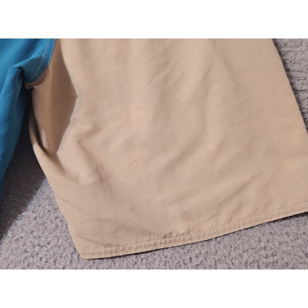 Patagonia Wavefarer Trunks Board Short Mens Size 32 Beach‎ Color Block Swim Logo - Picture 9 of 9